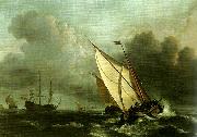 a rising gale Willem van